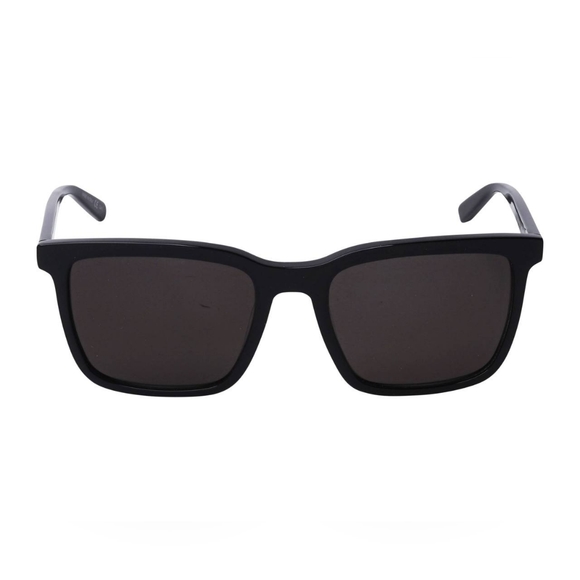 NEW SAINT LAURENT MEN BLACK SQUARE SL500 001 SUNGLASSES - Picture 3 of 4